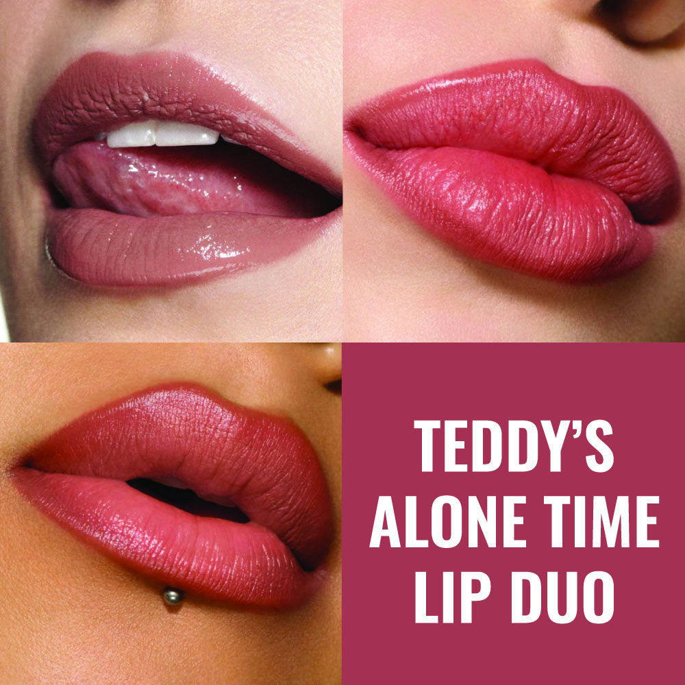 M&middot;A&middot;C TEDDY&rsquo;S ALONE TIME LIP DUO (SET DE LABIOS)